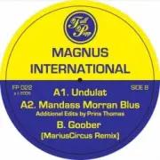 Обложка: Magnus International - Onkel Reisende Mac