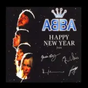 Обложка: AВВА - Happy New уear