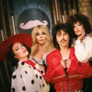 Обложка: Артем Пивоваров & The Вуса & Ірина Білик - YABADABADU (& Даша Астафʼєва & Лєра Мандзюк)