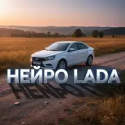 Обложка: Нейро Lada - Гранта