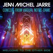 Обложка: Jean Michel Jarre - The Time Machine (VR Live)
