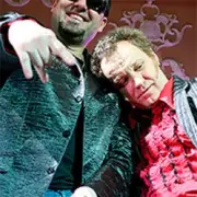 Обложка: Алексей Большой & Георгий Делиев - Злые клоуны