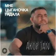Обложка: Akop Jan - Мне цыганочка гадала