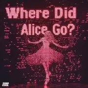 Обложка: MOTi & Amero & Hallasen - Where Did Alice Go?