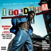 Обложка: Burna Boy - Normal