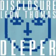 Обложка: Disclosure & Leon Thomas - Deeper