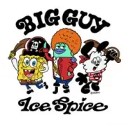 Обложка: Ice Spice - Big Guy - from "The SpongeBob Movie: Search for SquarePants”