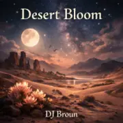 Обложка: DJ Broun - Desert Bloom