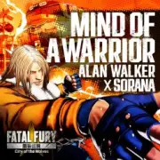 Обложка: Alan Walker & Sorana - Mind Of A Warrior
