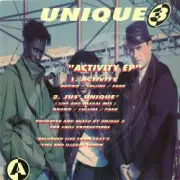 Обложка: Unique 3 - Rock The Bass