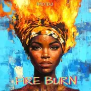 Обложка: MD Dj - Fire Burn