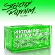 Обложка: Photon Inc. feat. Paula Brion - Generate Power