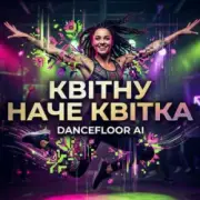 Dancefloor AI - КВІТНУ НАЧЕ КВІТКА