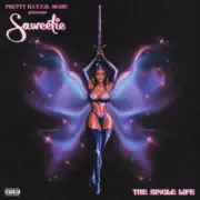 Обложка: Saweetie - HANDLE MY TRUTH
