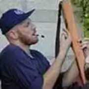 Обложка: Май Захар - Старый негр