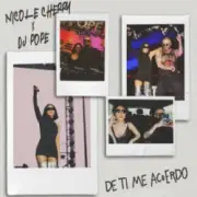 Обложка: Nicole Cherry & Dj Pope - De ti me acuerdo