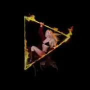 Обложка: Ava Max - Wet, Hot American Dream