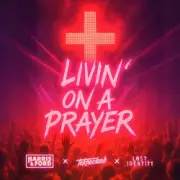 Обложка: Harris & Ford & Teknoclash & Lost Identity - Livin‘ On A Prayer (HARDSTYLE)