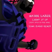Обложка Major Lazer – Light It Up (feat. Nyla & Fuse ODG) [Dima Zago Remix] edit