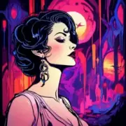 Обложка: Simple Romantics - Lady Vamp