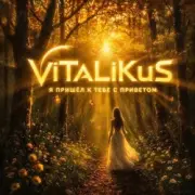 Обложка: ViTaLiKuS - Я пришёл к тебе с приветом