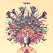Обложка: Galantis & PEACH MARTINE & secs on the beach - Circles