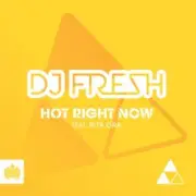 Обложка: DJ Fresh Ft. Rita Ora - Hot Right Now (Instrumental)