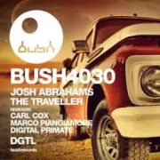 Обложка: Carl Cox - The Traveller