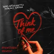 Обложка: HUGEL & David Guetta & Kehlani & Daecolm - Think Of Me