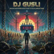Обложка: DJ GUSLI - Ой гуляет в поле диалектика