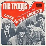 Обложка: The Troggs - Love Is All Around