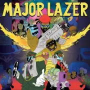Обложка: Major Lazer feat. Biggy, Leftside, GTA, Razz - Jet Blue Jet