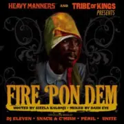 Обложка: Heavy Manners - Sizzla