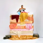 Обложка: Tiwa Savage - For One Night