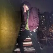 Обложка: Скриптонит - Я не улыбаюсь (FF Remix)