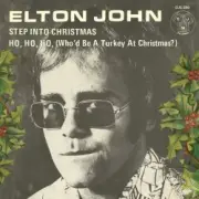Обложка: Elton John - Step Into Christmas
