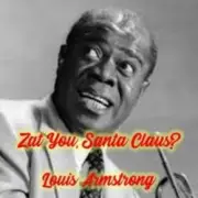 Обложка: Louis Armstrong - Zat You Santa Claus
