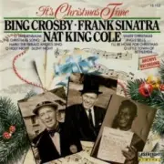 Обложка Frank Sinatra with Nat King Cole and Bing Crosby – Jingle Bells