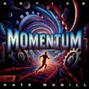Обложка: Aktive & Kate McGill - Momentum