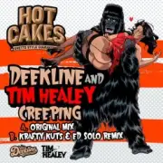 Обложка: Deekline & Tim Healey - Creeping (Ed Solo & Krafty Kuts remix)