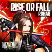 Обложка: R3HAB - Rise Or Fall