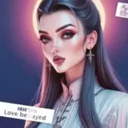 Обложка: Sara Hadid & Umar Keyn - Love Betrayed
