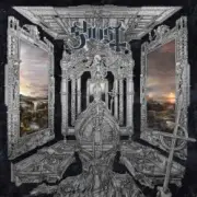 Обложка: Ghost - Peacefield