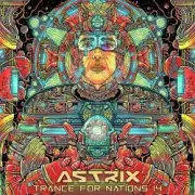 Обложка: Astrix - Trance for nations 001