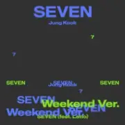 Обложка: Jungkook,Latto - Seven (Feat. Latto)