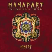 Обложка: Manapart feat. Tardigrade Inferno - Misery