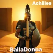 Обложка: BallaDonna - Achilles