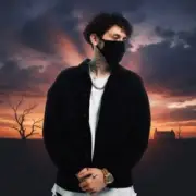 Обложка: LXE & GUT1K - Дым