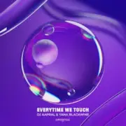Обложка: DJ Kapral & Yana Blackwine - Everytime We Touch