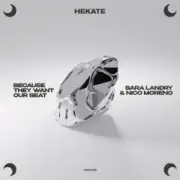 Обложка: Sara Landry - Because They Want Our Seat (feat. Nico Moreno)